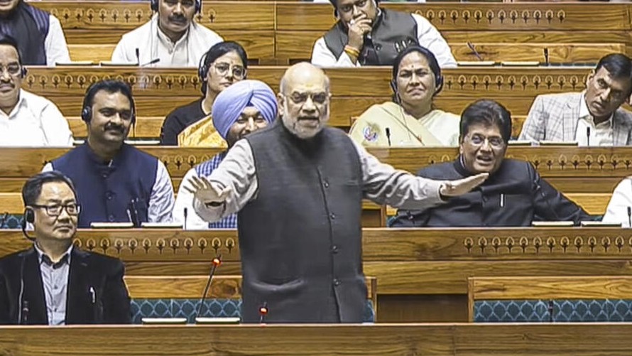 NDA's policy is to detect, delete and deport illegal immigrants: Amit Shah in Lok Sabha