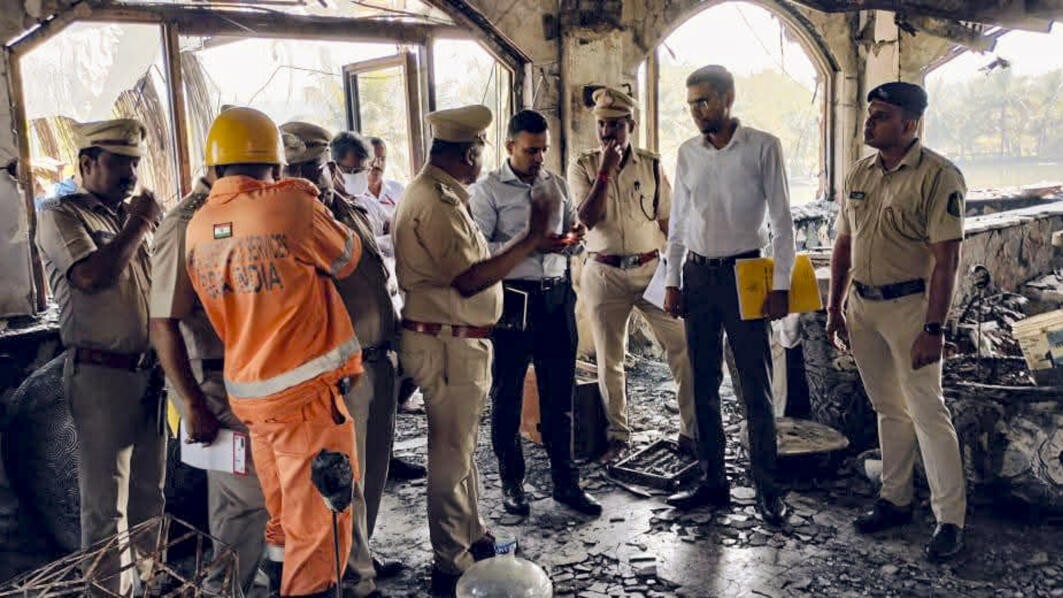 Goa nightclub fire: Accused owners booked Thailand tickets within an hour of blaze, say officials
