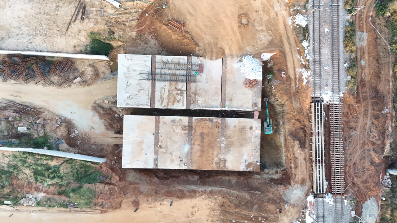 Bangalore Development Authority  begins railway underpass work at Challaghatta