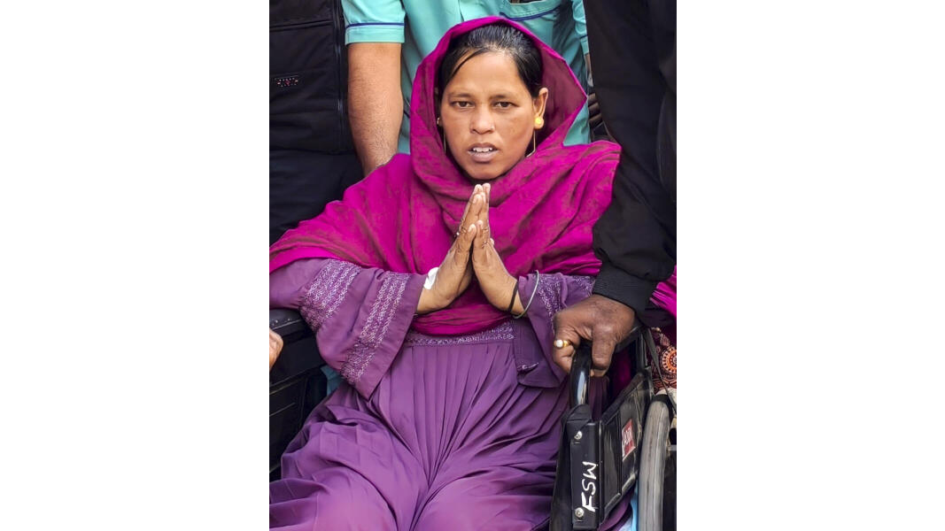 Repatriated Bengal woman Sunali Khatun discharged from hospital; husband, 3 others still in Bangladesh