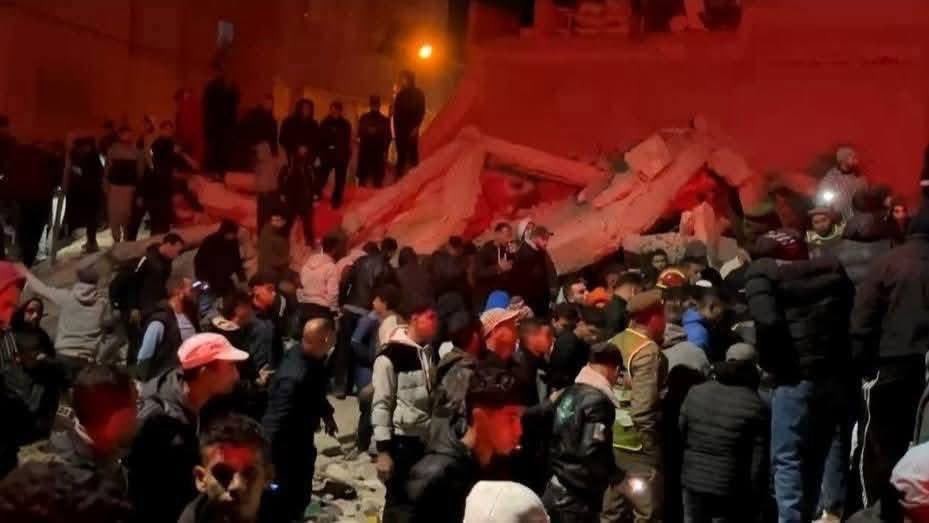 At least 19 killed in collapse of two buildings in Morocco's old city of Fez