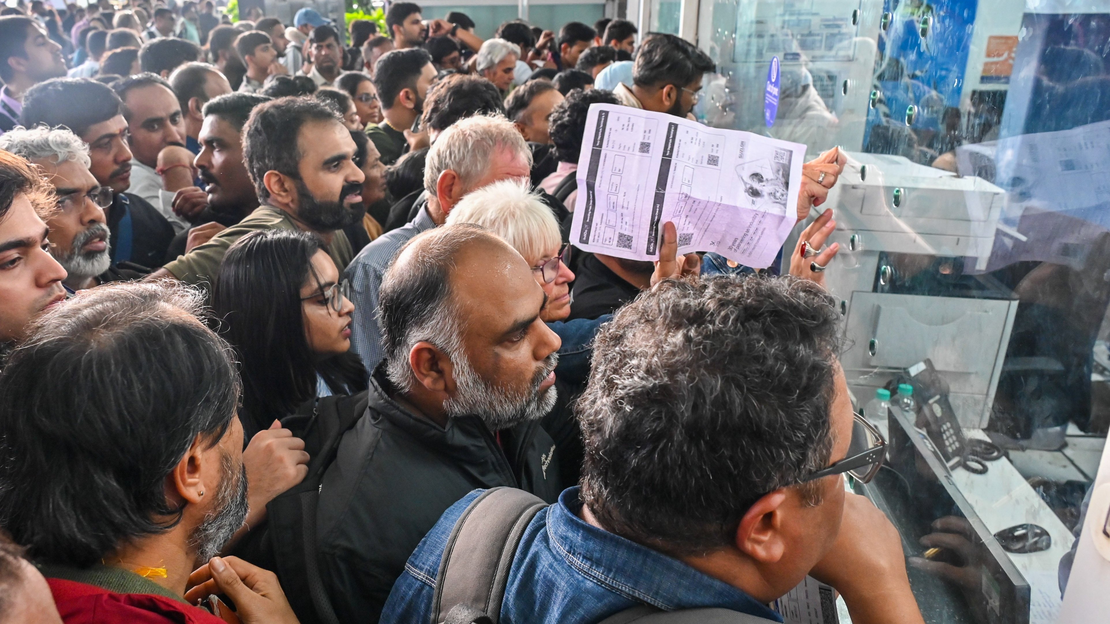 IndiGo staff face rising passenger fury as flight disruptions drag into second week