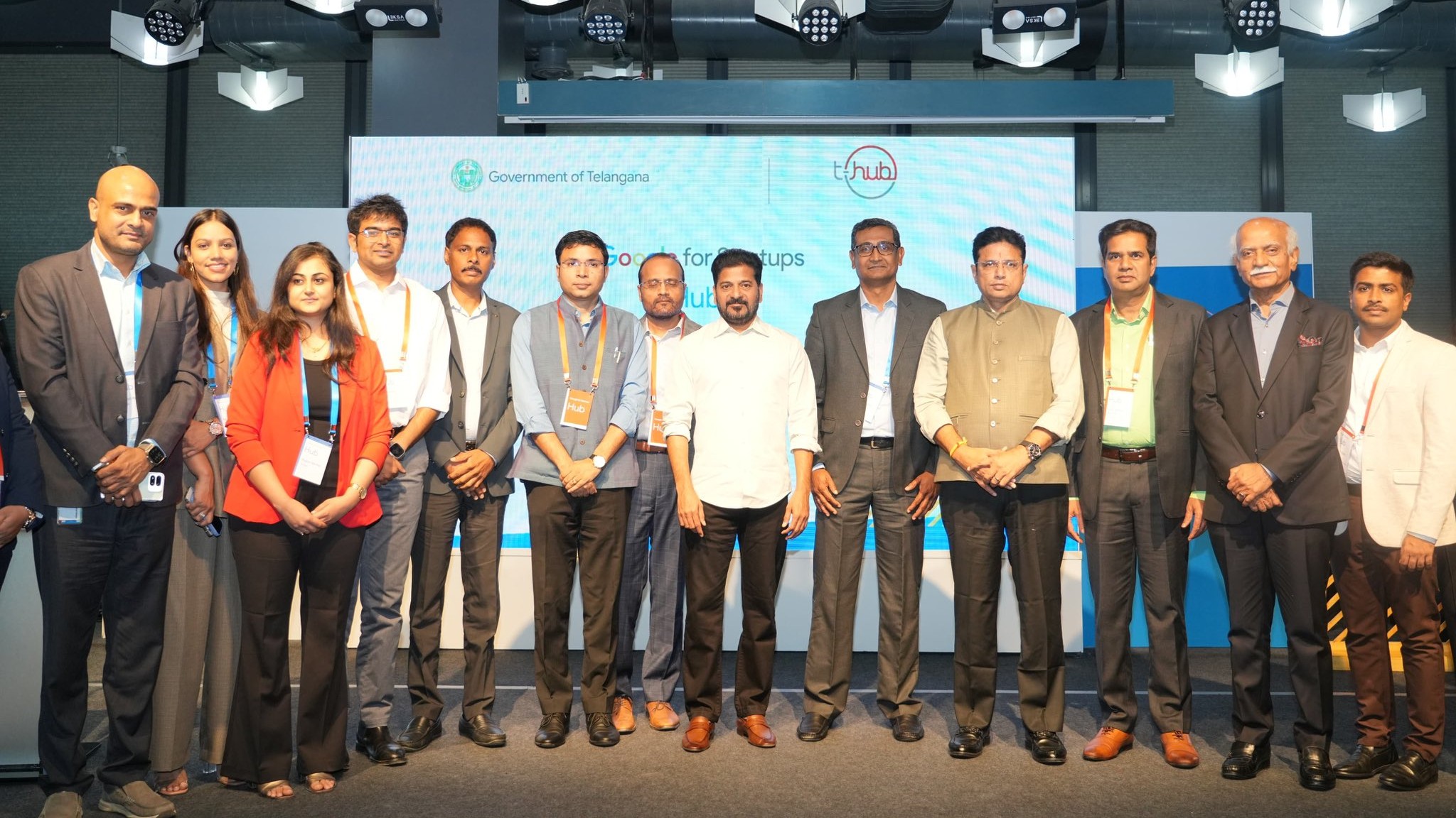 Telengana CM Revanth Reddy launches Google for Startups Hub in Hyderabad