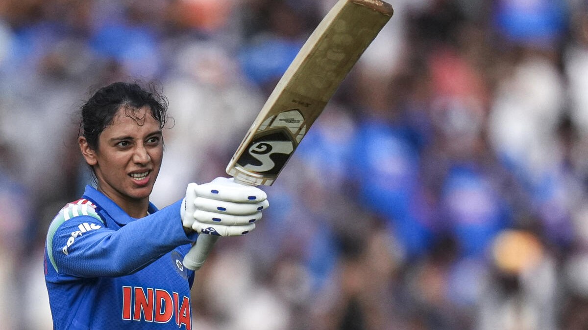 I don't think I love anything more than cricket: Smriti Mandhana