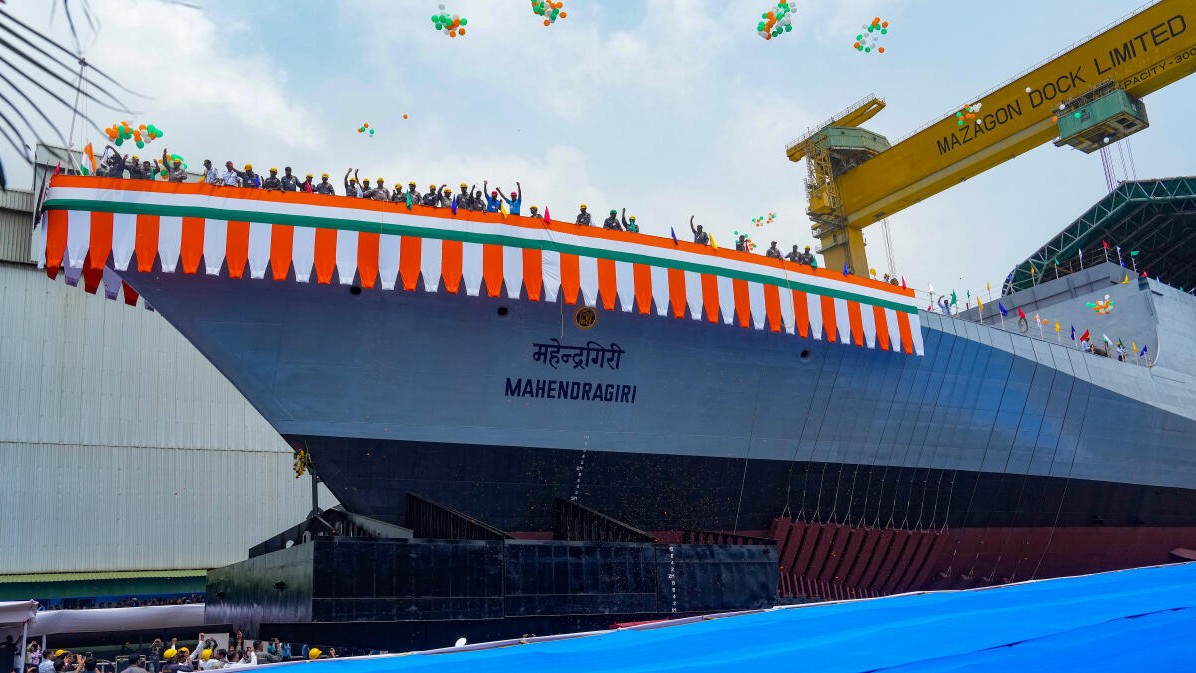 Mazagon Dock sign MoU with Brazilian and Indian navies