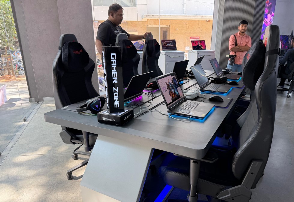 Gamer Zone at ROG Labs.