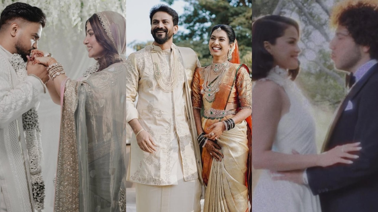 Entertainment Update: Celebrity Weddings Roundup 2025, image size:1280x720