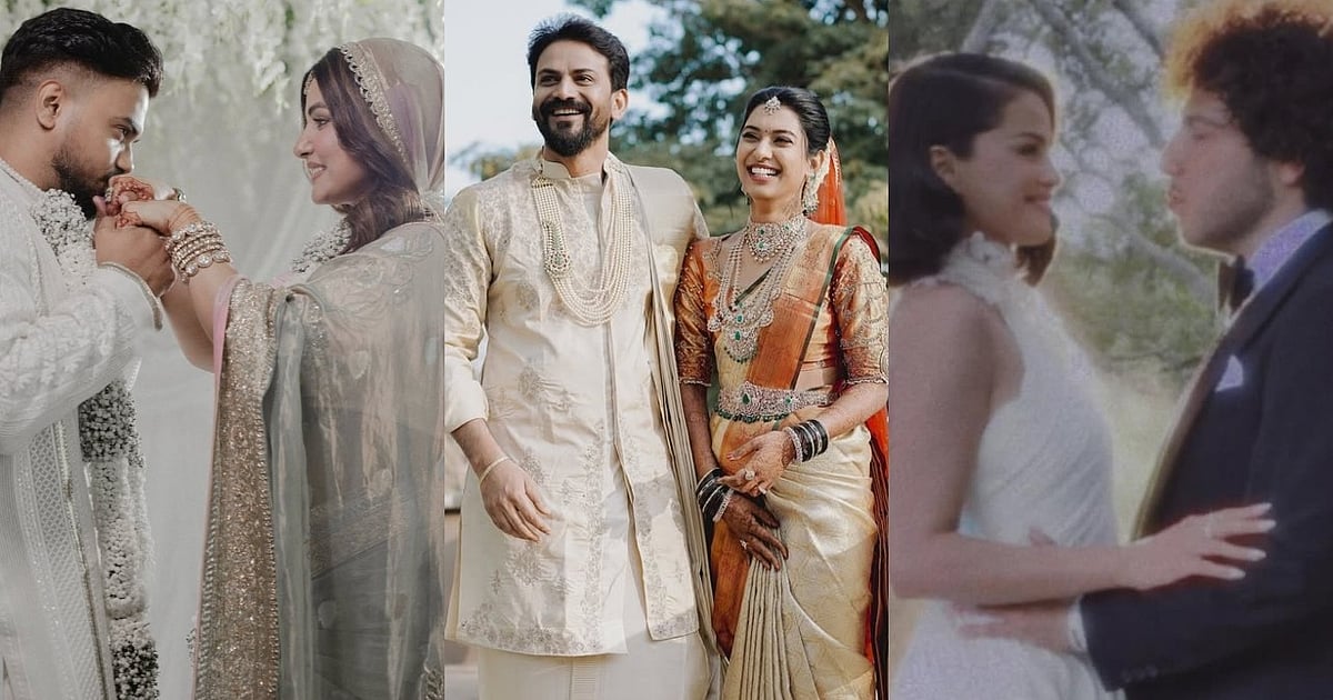 Entertainment Update: Celebrity Weddings Roundup 2025 Entertainment Update: Celebrity Weddings Roundup 2025