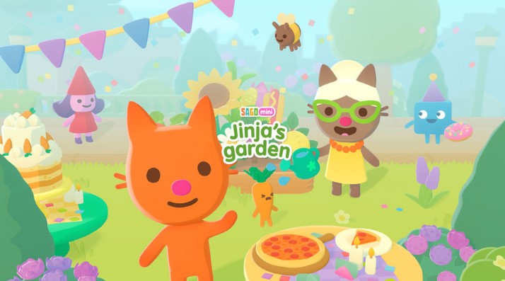 Sago Mini Jinja’s Garden by Sago Mini.