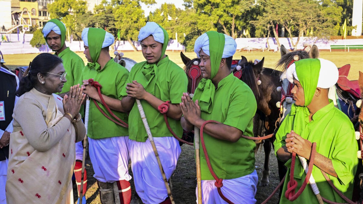 'Govt is with every affected family': President Murmu in conflict-torn Manipur 