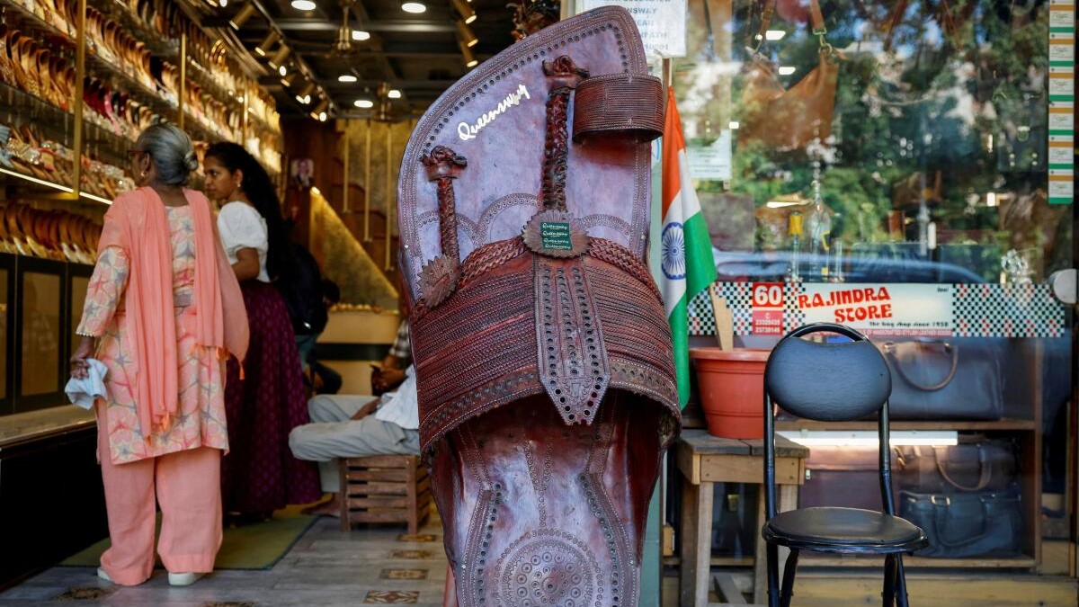 After Prada pact, Goyal says Kolhapuri chappal exports can touch USD 1 bn/yr