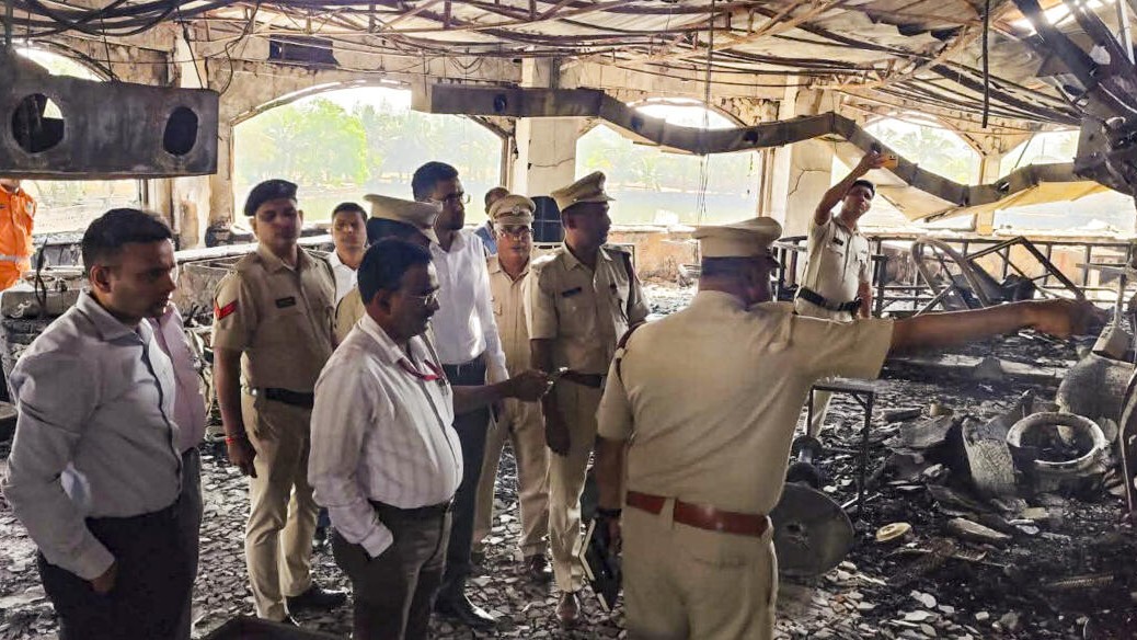 Goa nightclub fire: Arpora sarpanch disqualified, then panchayat secretary sacked from govt service