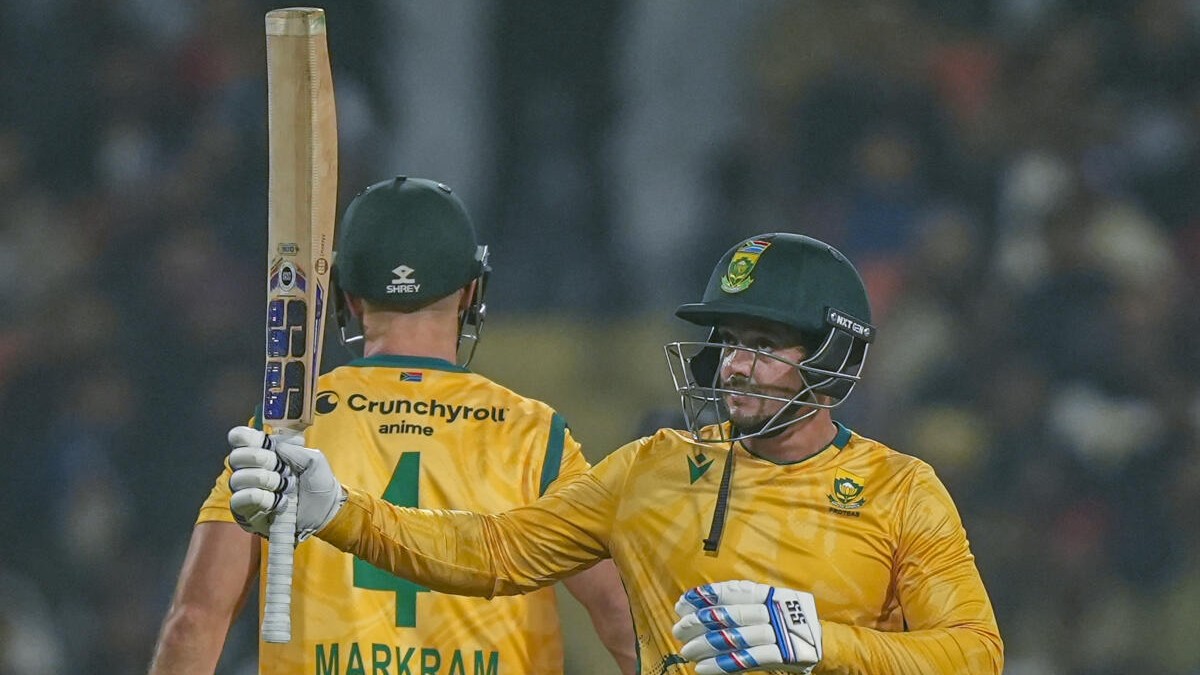 De Kock's 90 takes South Africa to 213/4 against India in 2nd T20I