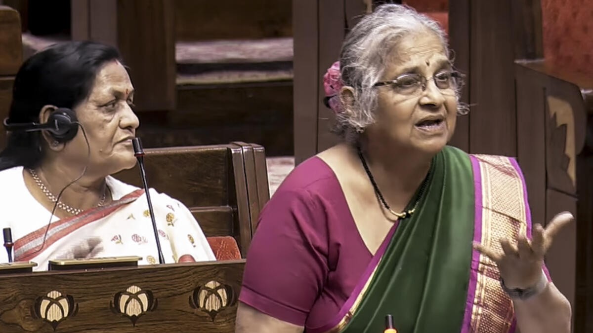 Make pre-primary education fundamental right: Sudha Murty to move resolution in Rajya Sabha on Friday