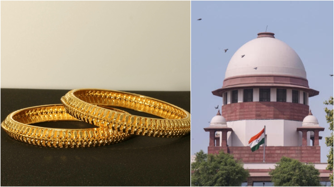 All that glitters: Supreme Court lauds 'rare settlement' as woman returns bangles gifted by mother-in-law 