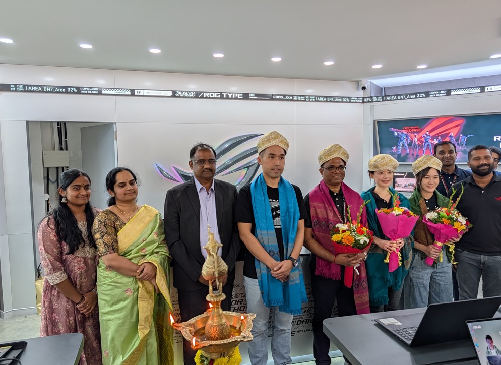 Asus ROG Labs inaugurated at Jayanagar, Bengaluru on December 11, 2025.