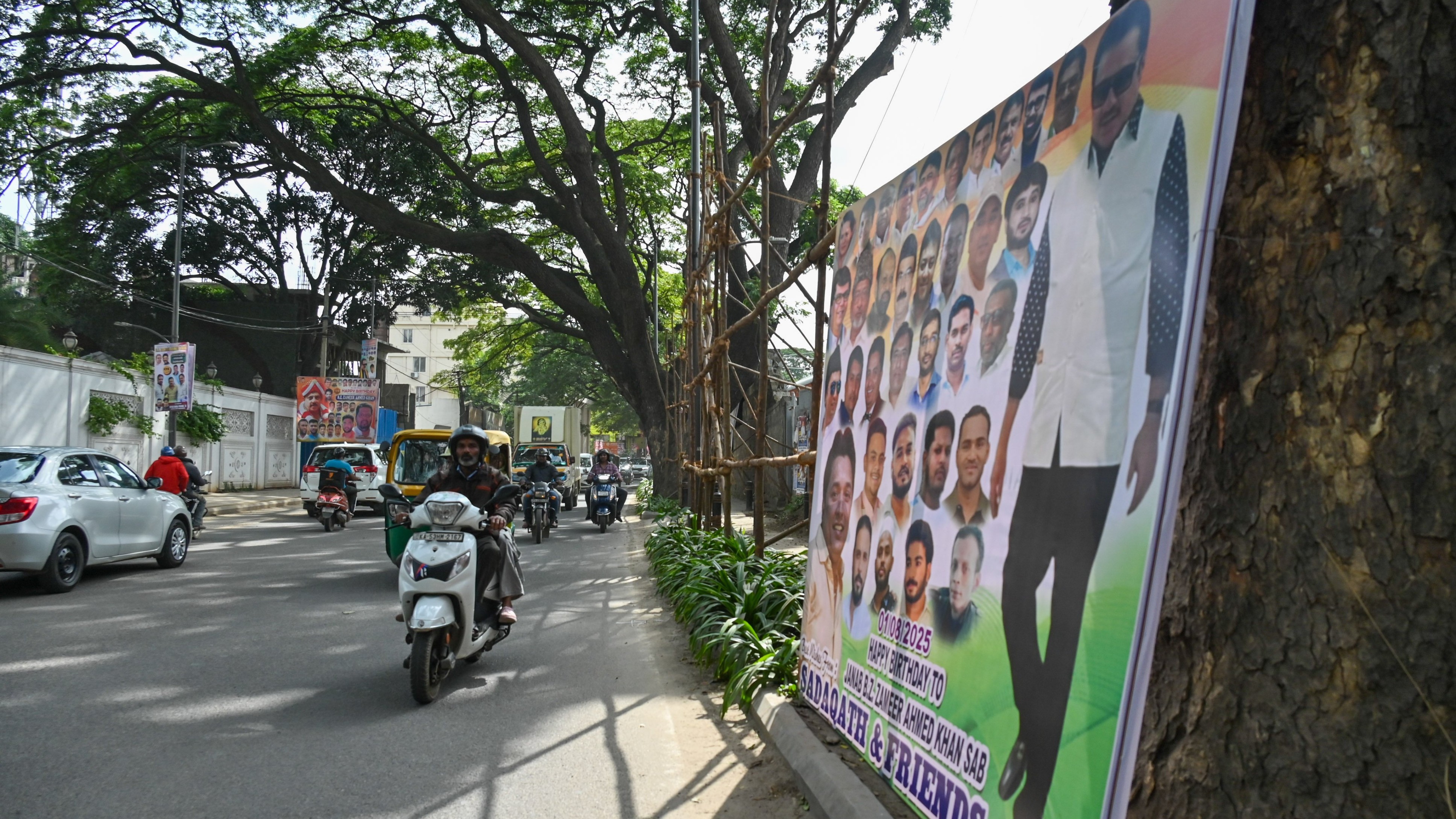 Bengaluru central city corporation launches crackdown on illegal banners