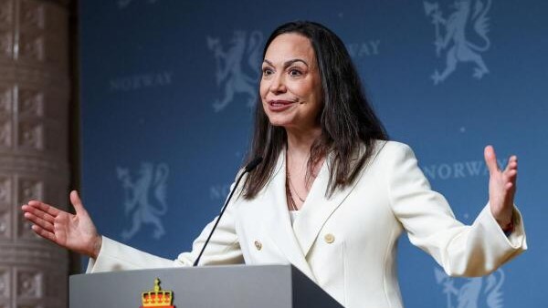 Nobel Peace Prize laureate Machado vows to bring award back to Venezuela