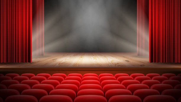 A stage that slipped away