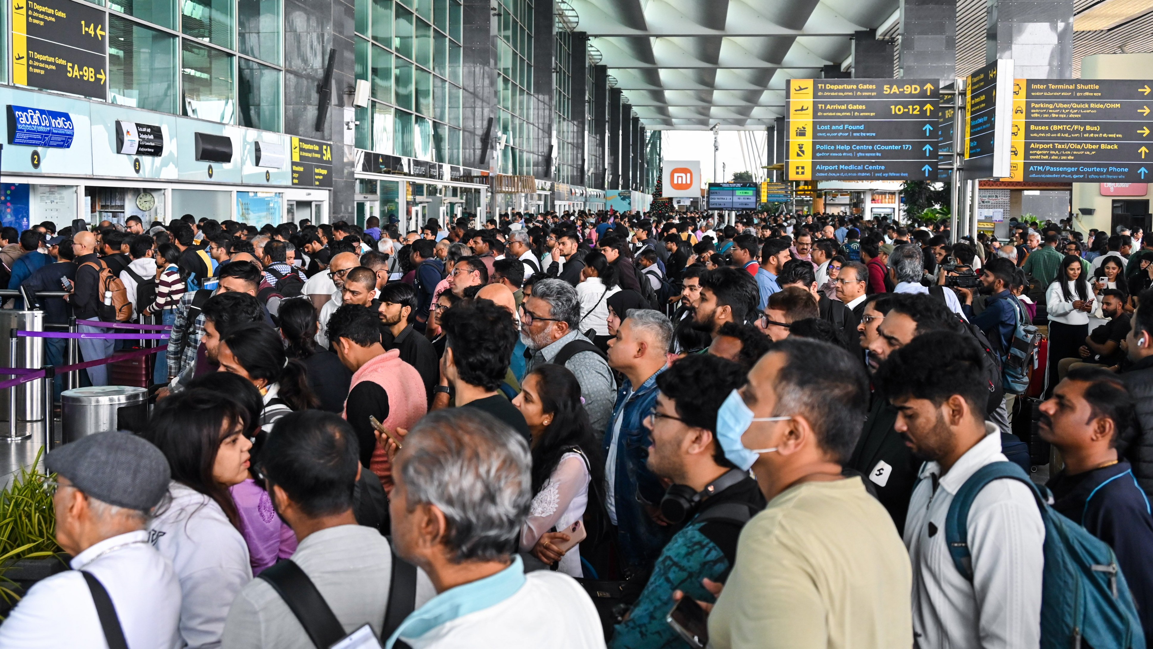IndiGo crisis | 60 flights cancelled in Bengaluru; CEO Pieter Elbers to appear before DGCA