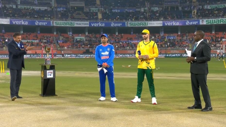 India opt to field against South Africa in 2nd T20I