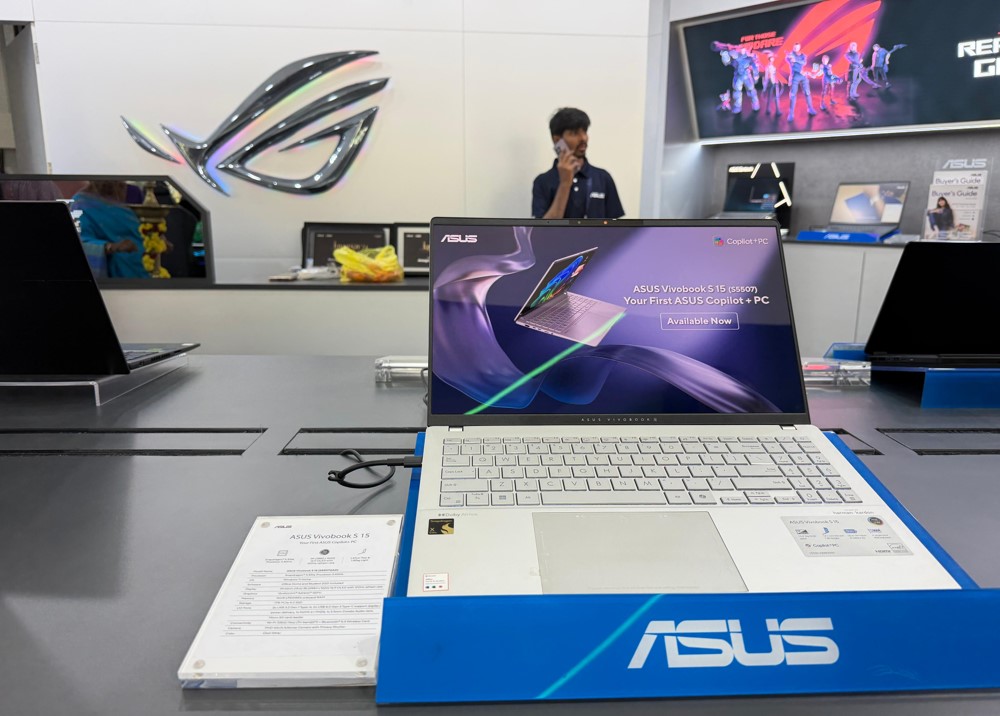 Asus ROG Labs opened in Bengaluru.