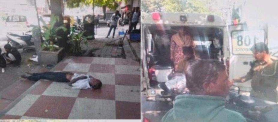 11-minute emergency response by Bengaluru police saves unconscious man