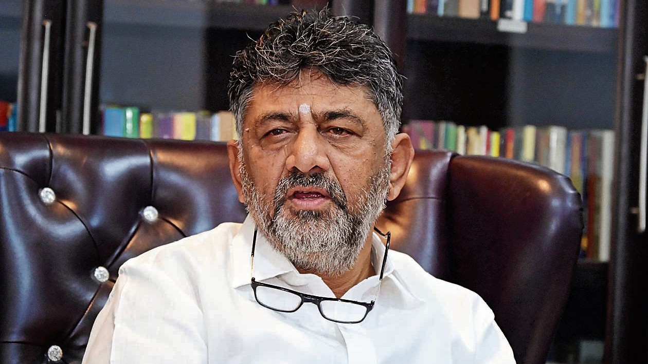 D K Shivakumar says cricket matches at Chinnaswamy stadium allowed to protect Bengaluru's image