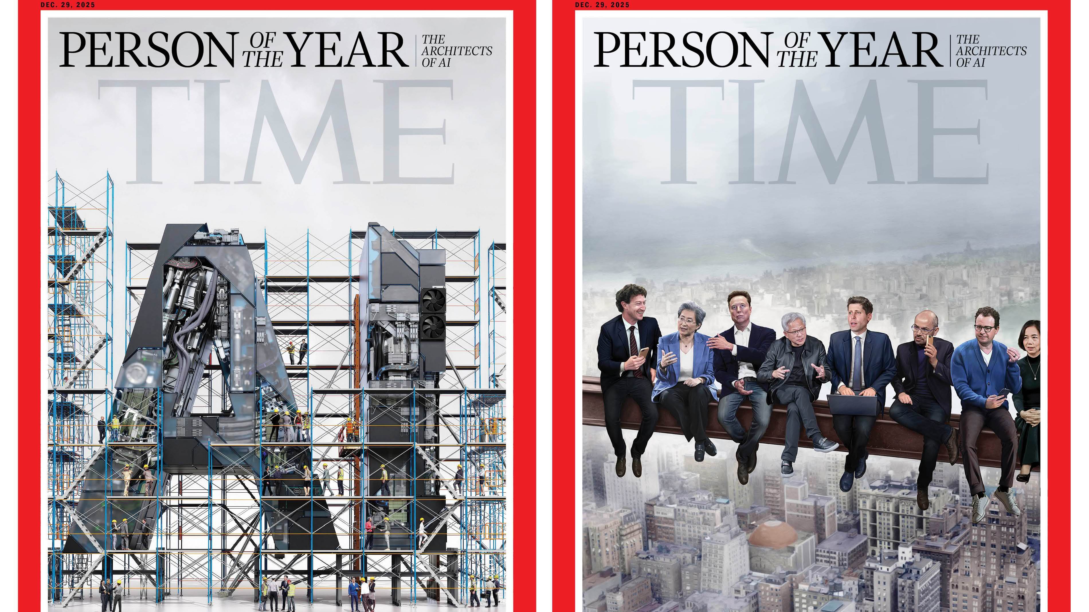 Architects of AI named Time's 'Person of the Year'