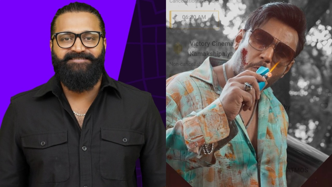 Rishab Shetty's post for Darshan's 'The Devil' draws backlash, netizens lash out for supporting a criminal