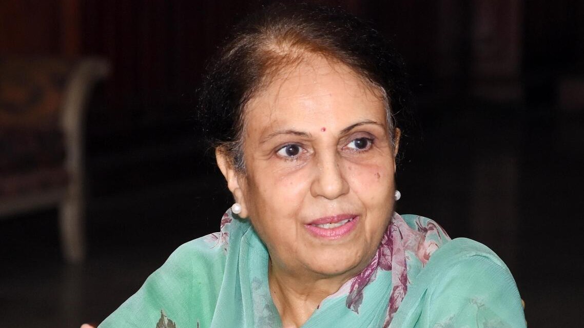 Unity Mall issue: Pramoda Devi says she is not against showcasing handicrafts, GI products