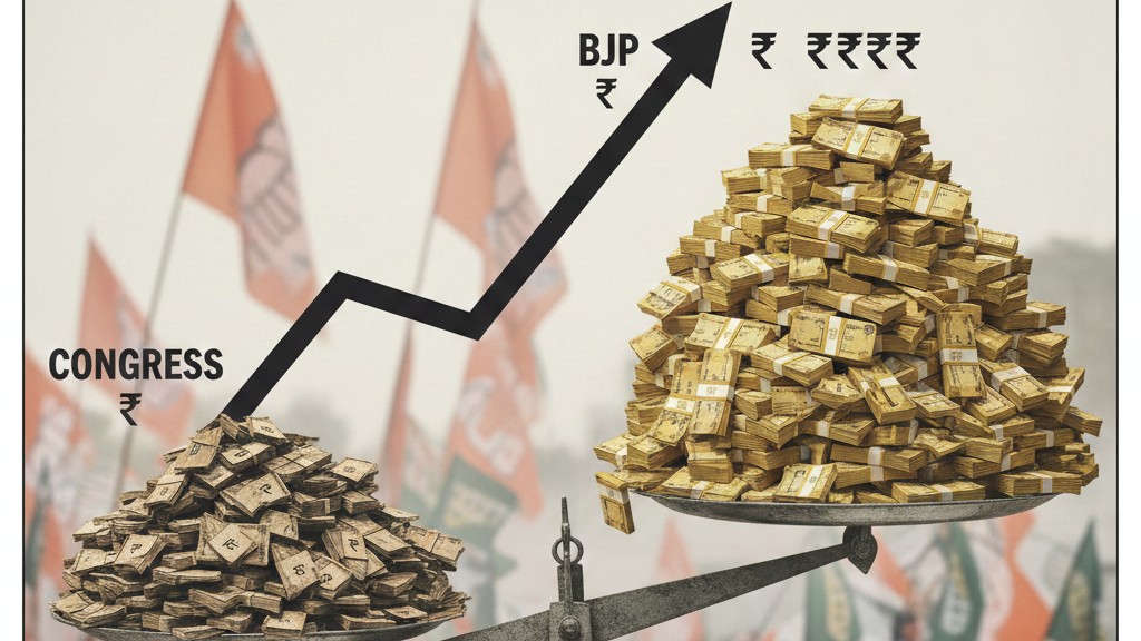 From Rs 88 crore to Rs 10,000+ crore: Congress' Ajay Maken says BJP’s cash surge skews electoral field