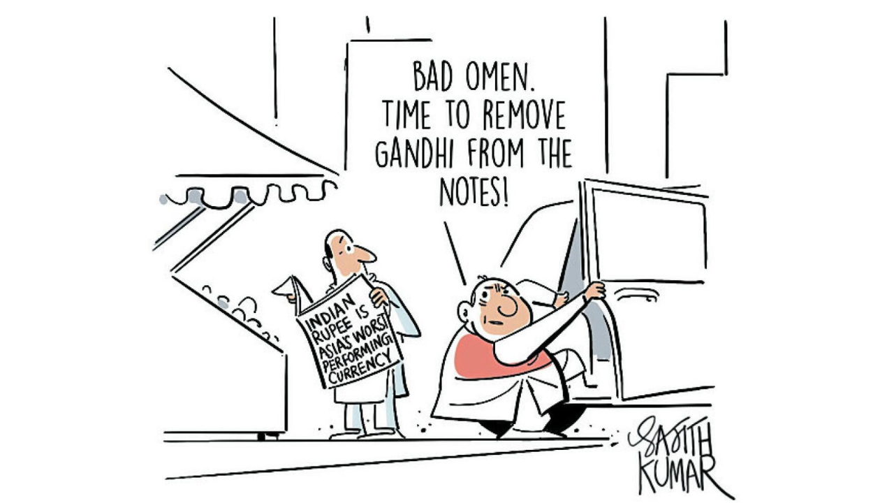 DH Toon | Indian rupee
