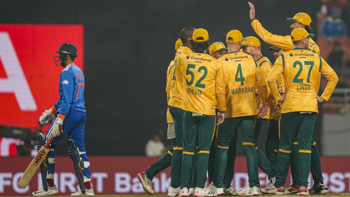 India vs South Africa: Shubman Gill’s T20 form a matter of concern