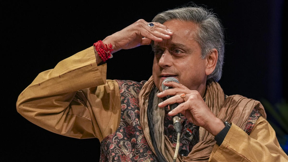 'Historic performance': Shashi Tharoor congratulates BJP on civic body poll win in Thiruvananthapuram 