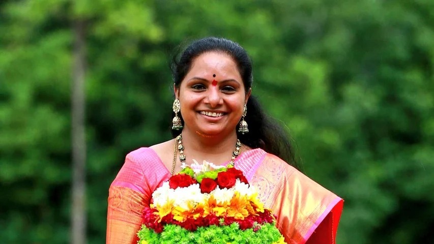 Kavitha vows to become CM, probe 'injustices' since 2014; attacks BRS, Congress