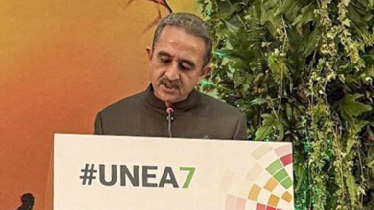 India highlights equity, finance needs for developing countries at UN Environment Assembly