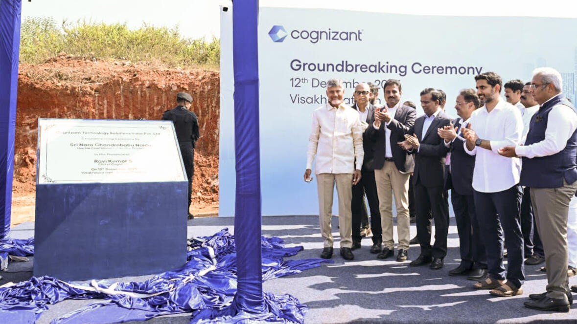 IT major Cognizant, Realty giant Sattva break ground for major projects in Vizag