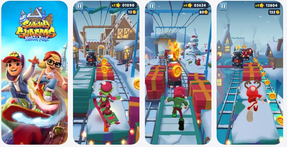 Subway Surfers.