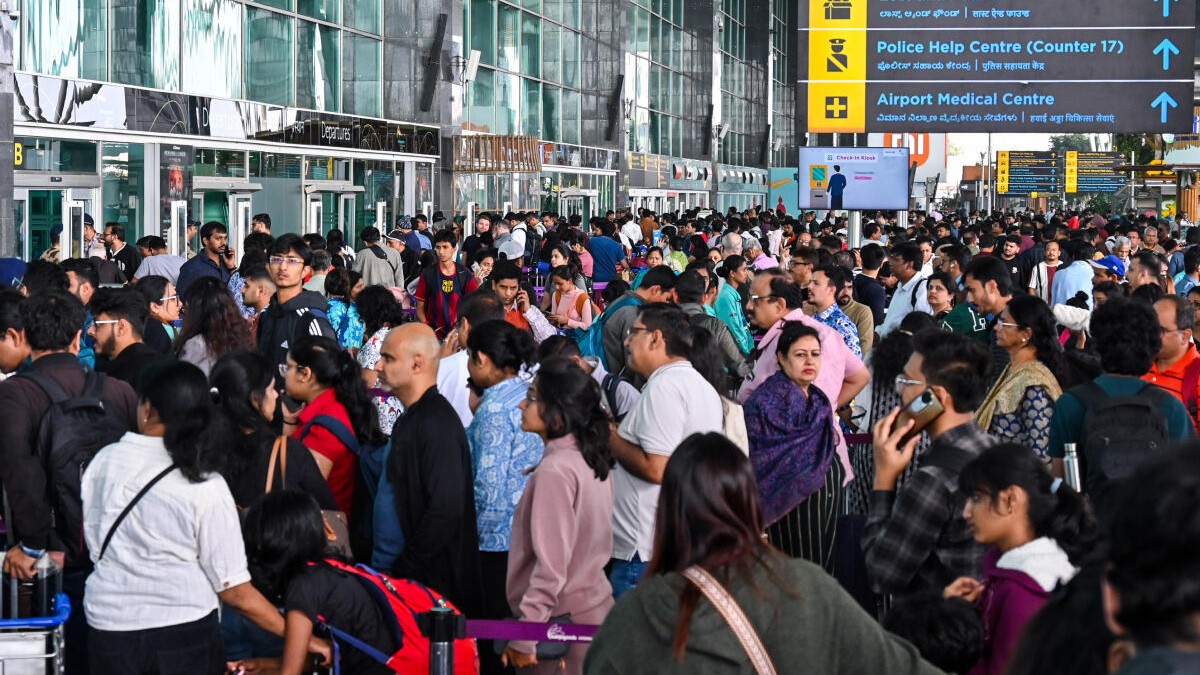 IndiGo crisis | Airline cancels 160 flights at Delhi, Bengaluru airports on Friday