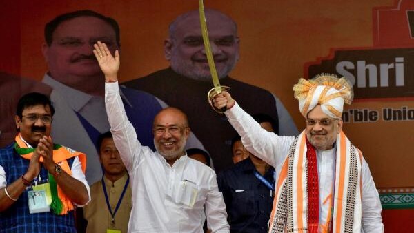 Manipur BJP MLAs called to Delhi for talks about govt formation