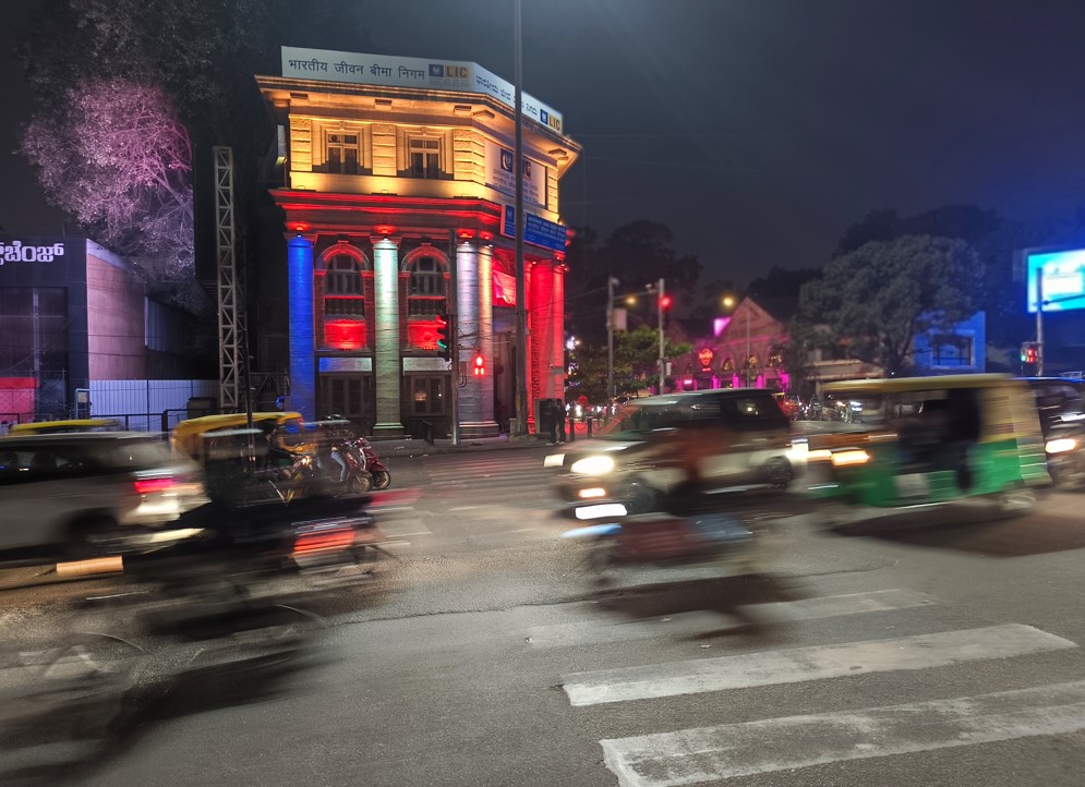 Nothing Phone (3a) Lite's camera sample.