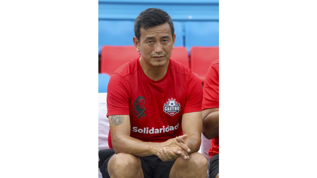 Bhaichung Bhutia calls chaos at Messi's Kolkata event `disappointing'