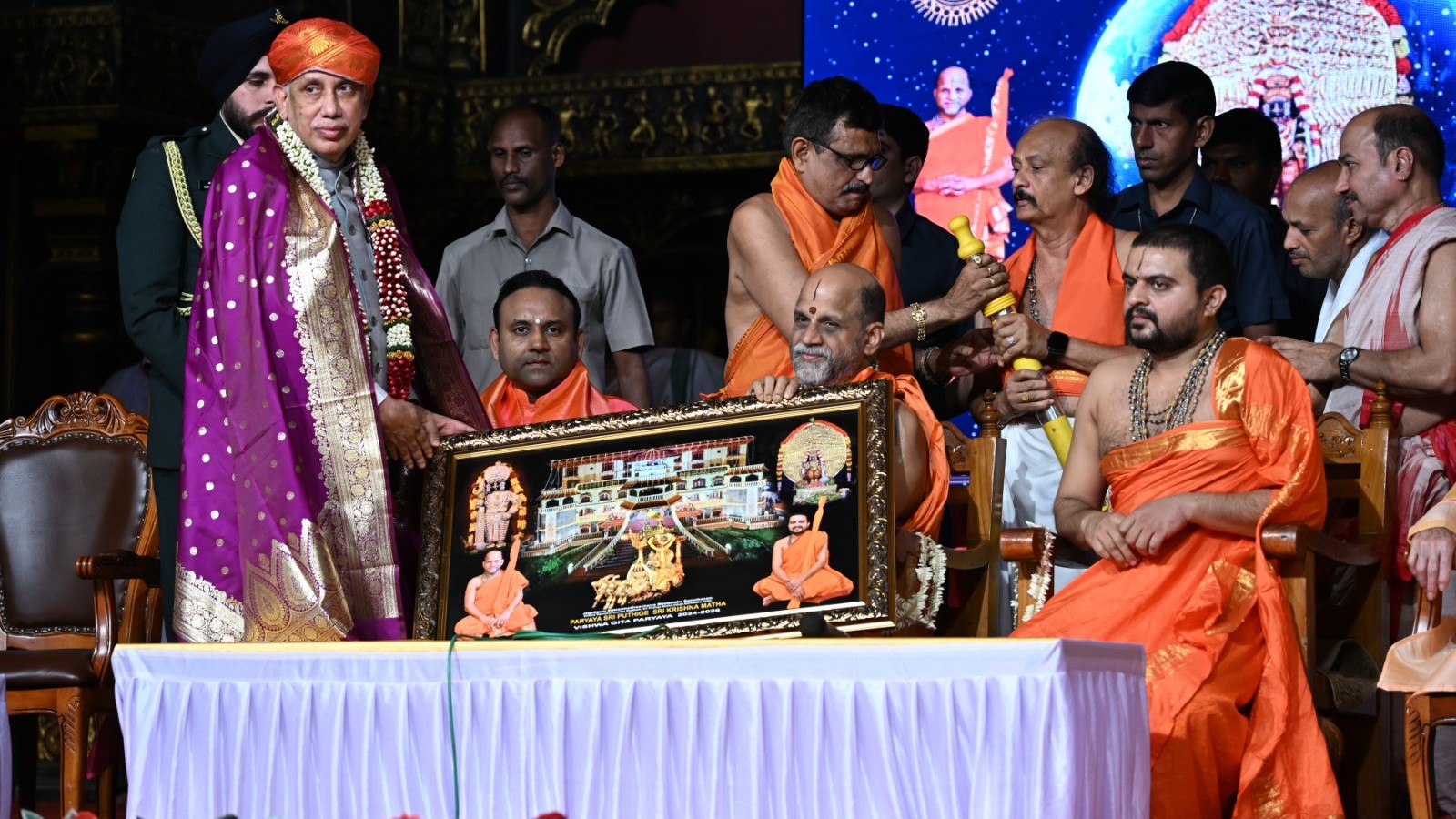 Through humanitarian action and climate leadership, India continues to stand for harmony: AP Governor