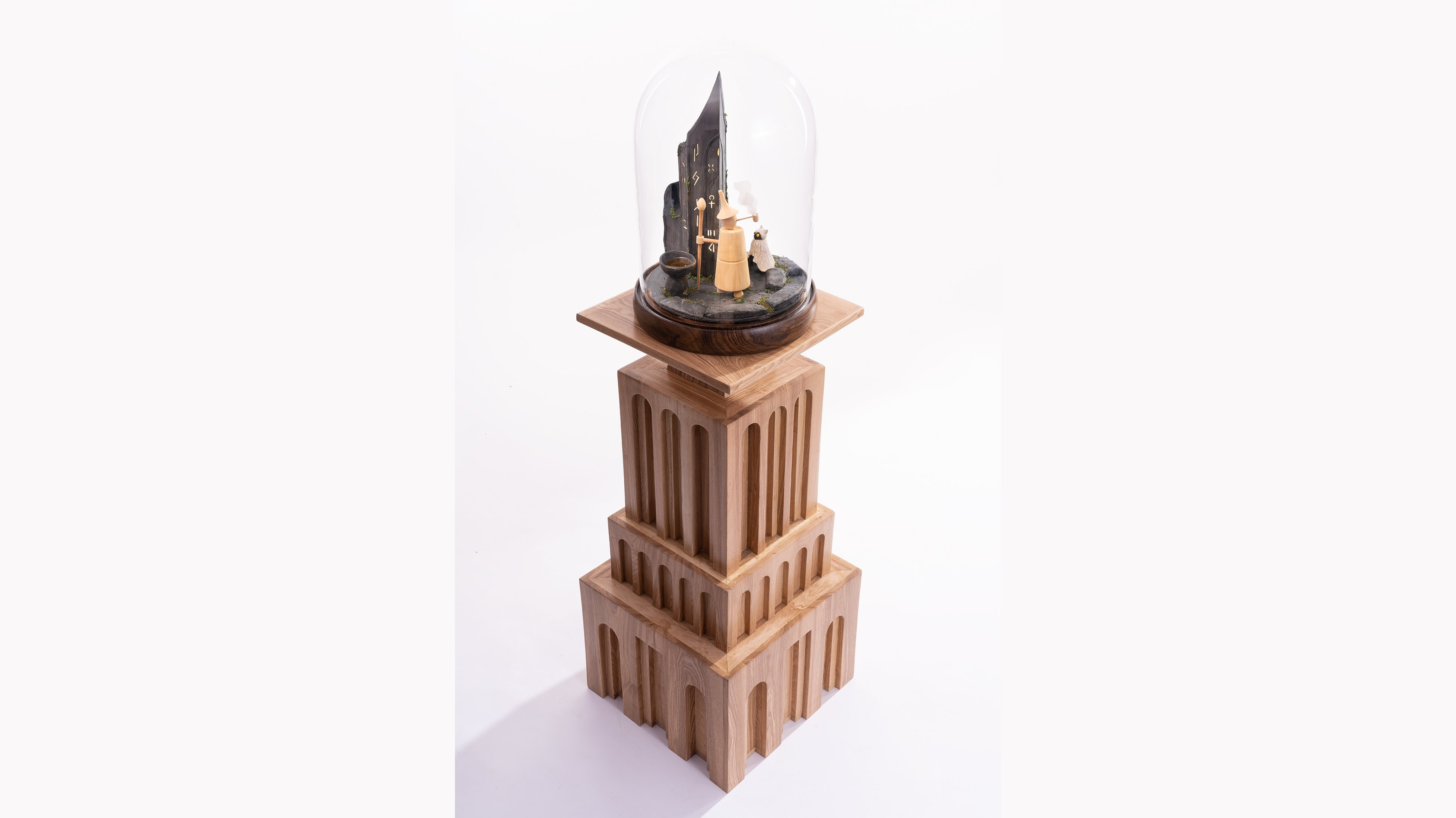 Building a toy universe