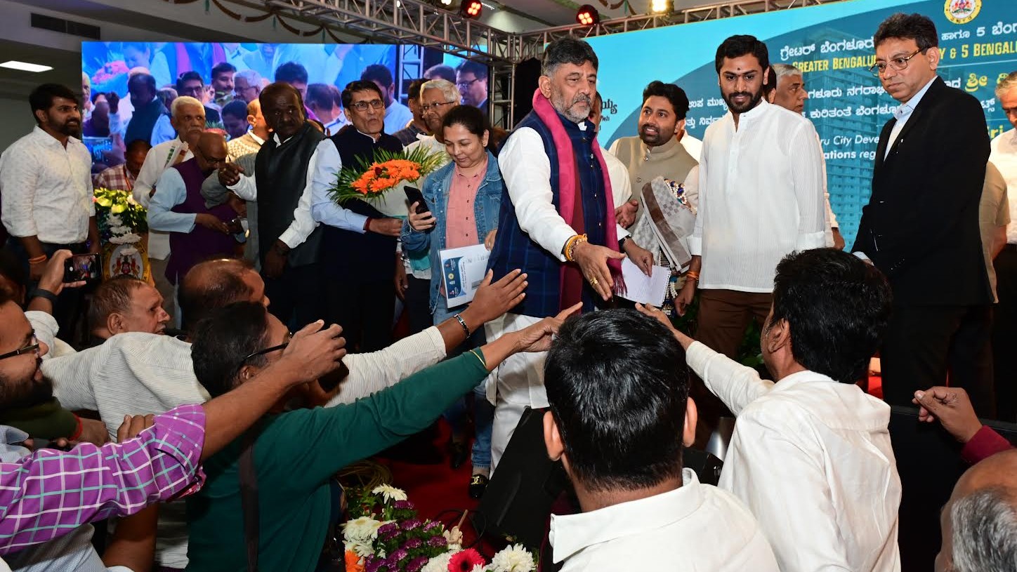 Nearly 19% Bengalureans are apartment residents: D K Shivakumar vows to pass Karnataka Apartment Bill 2025