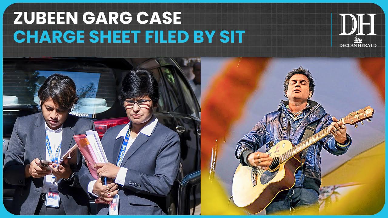 Zubeen Garg: SIT files chargesheet in death of Assam's icon