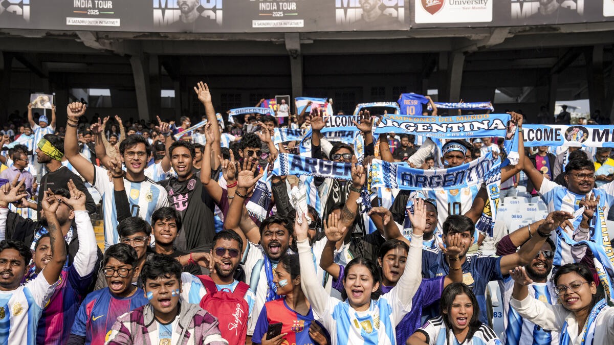 'Hefty' price for Messi event ticket; West Bengal Guv seeks report from govt