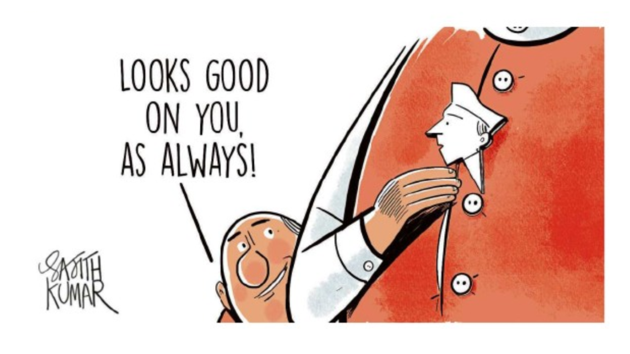 DH Toon | Looks good on you!