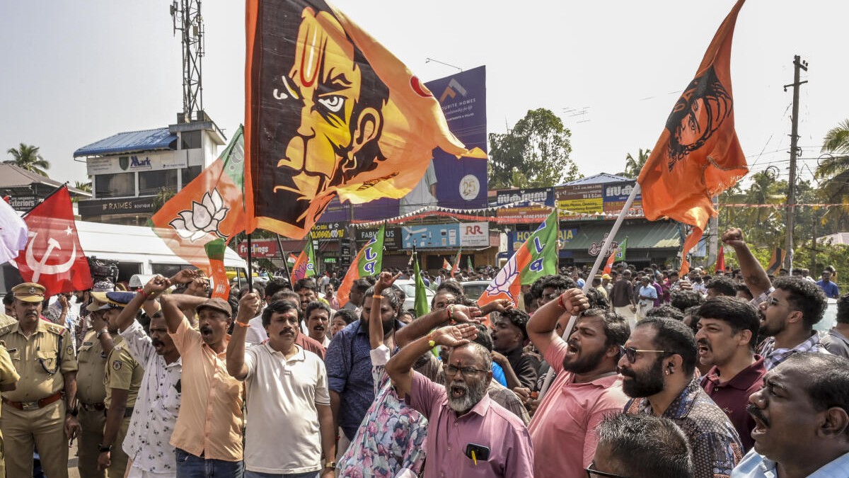 Kerala local body polls: BJP snatches Thiruvananthapuram from LDF ending 45 years of left rule